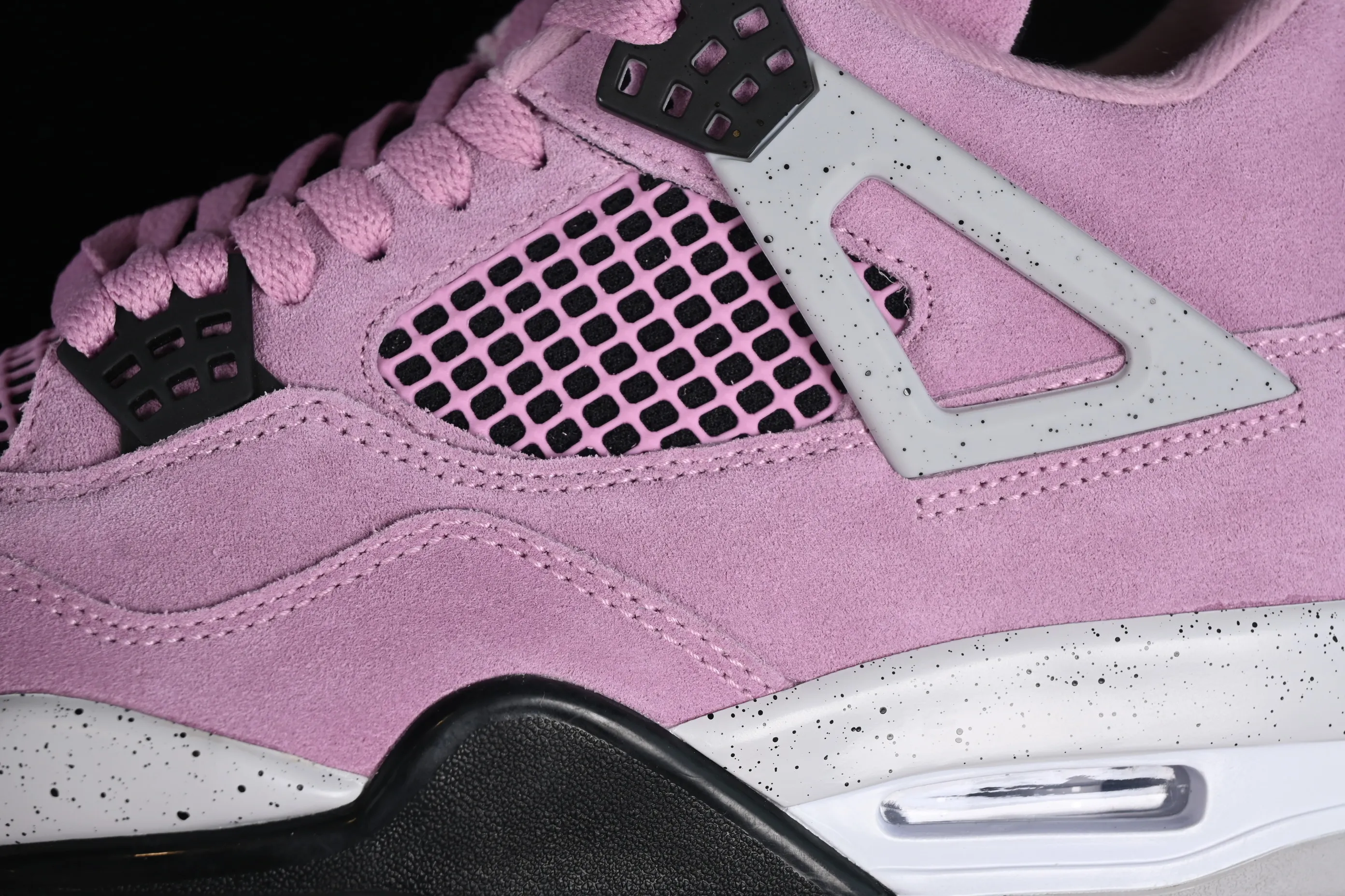 All categories Air Jordan Jordan series basketball shoes Air Jordan 4 Air Jordan 4 Retro "Orchid" AJ4 Joe 4 macho pink AQ9129-501